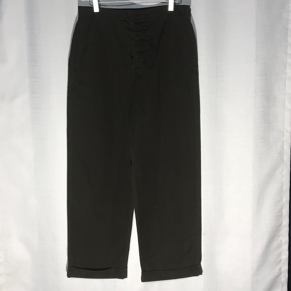 Eddie Bauer Capri’s, Olive Green